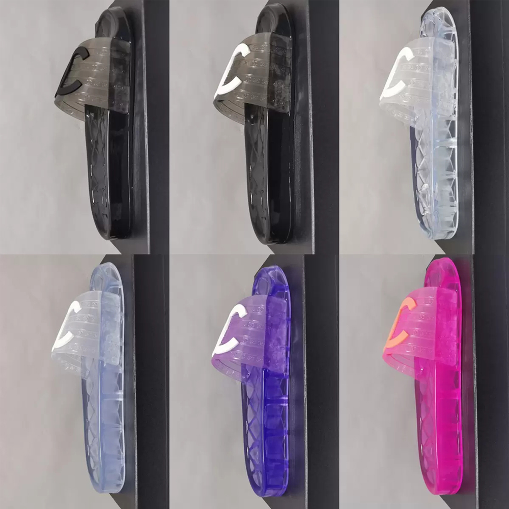 

2023 Women Sandals Slippers slide Embroidery Designers Slides Sandal Floral Brocade Flip Flops Striped Beach Leather Rubber Flower Slipper Loafers Slider With Box