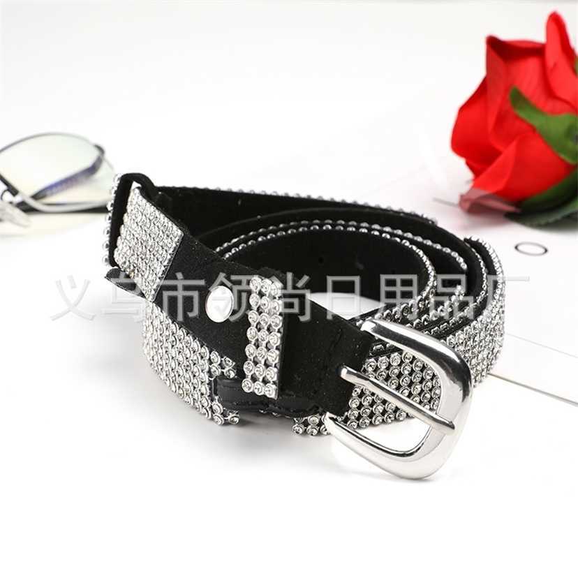 

Designer belts H798 2023 full women's diamond belt NMRE factory outlet