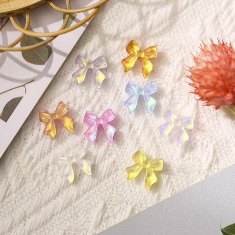 

Nail Art Decorations Show Unique Charm Accessories 3D Mini Bow-knot Style DIY Charms For Salon