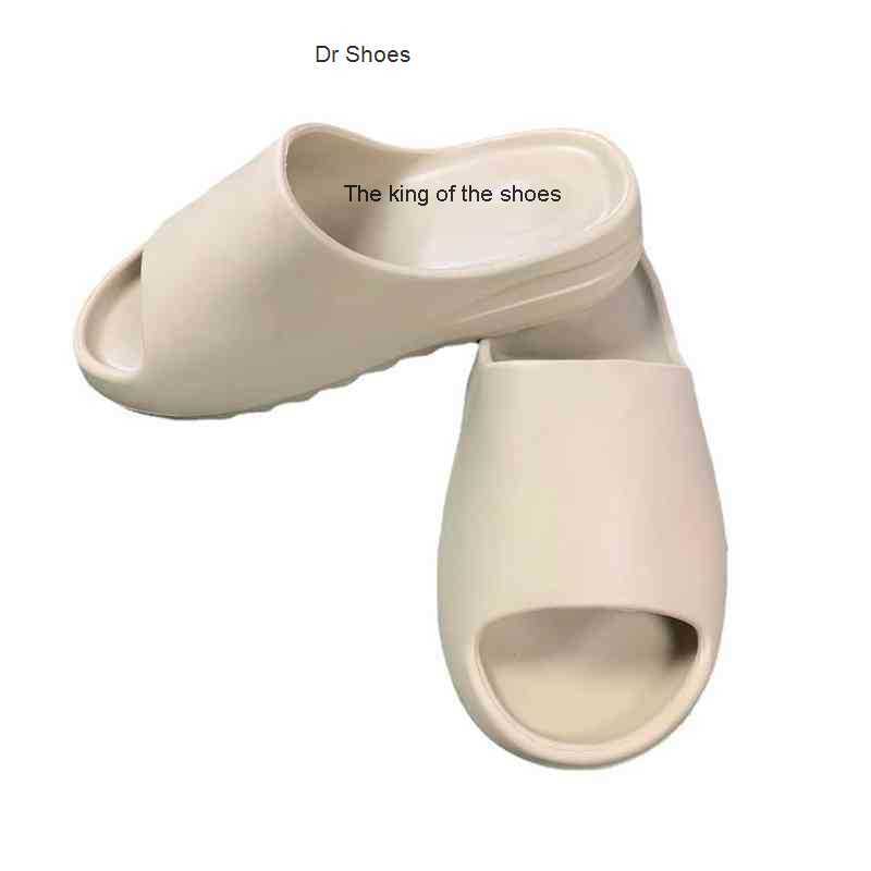 

Luxury Designer Foam Slides Wear Slip Slippers for Men Women at in Summer with Coconut Height Odor Mute Soft Sole Anti wear and Shit Feeli, Black