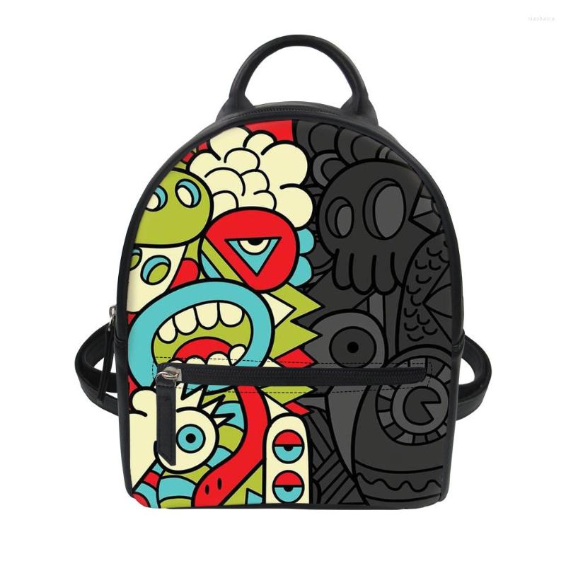 

School Bags Christmas Gift Design Women Small Backpack Fashion PU Leather For Teenager Girls Female Travel Zaino Donna, Jsjy1072z4