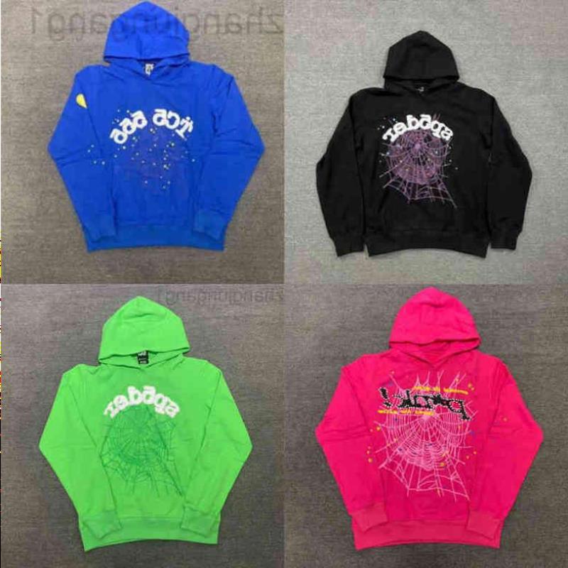 

Down jacket 22sss 555 Designer Hip Hop Kanyes Style Sp5der Hoodie Spider Jumper European And American Hip-hop Singers With The Same Par Vpcj, 12