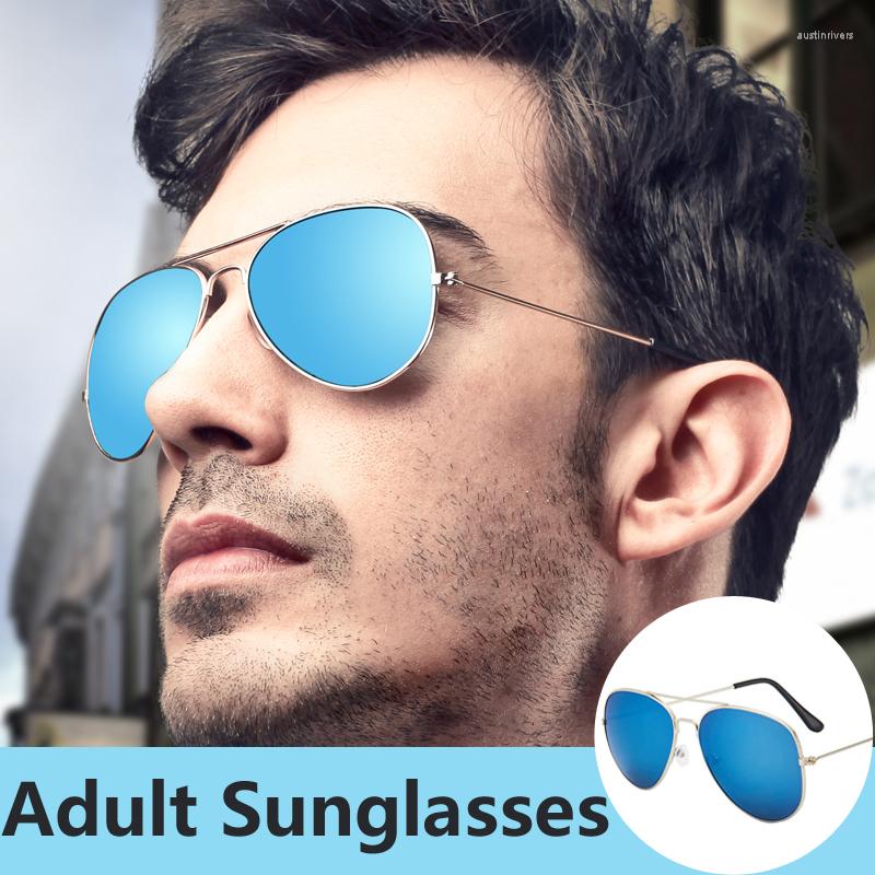 

Sunglasses Luxury Men's Outdoor Driving Sun Glasses For Men Women Brand Designer Vintage Black Pilot UV400 Eyewear