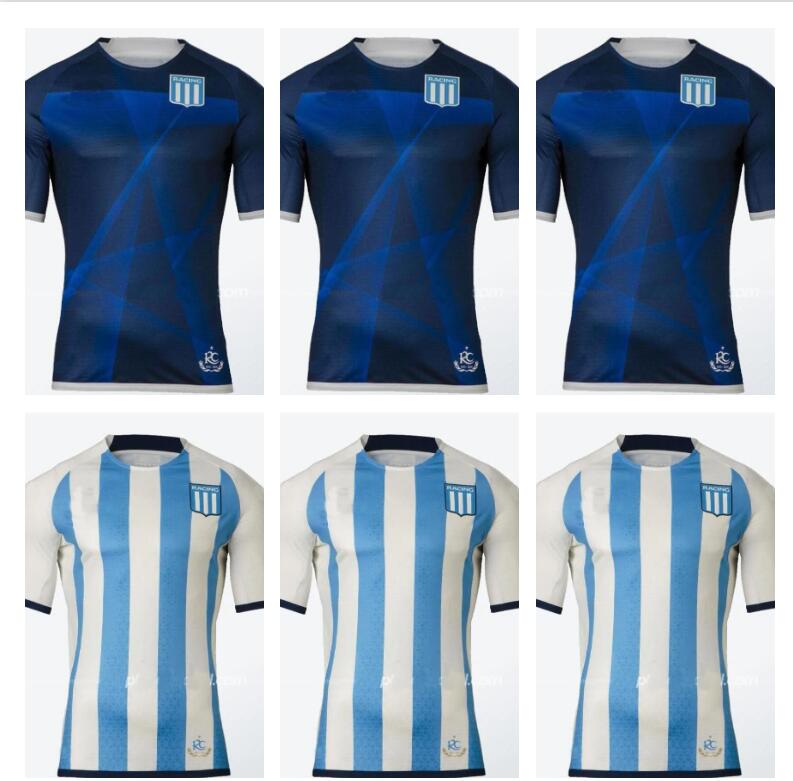 

2023 2024 Racing Club soccer jerseys home away 23 24 football shirts 120th thailand quality men s-xxl