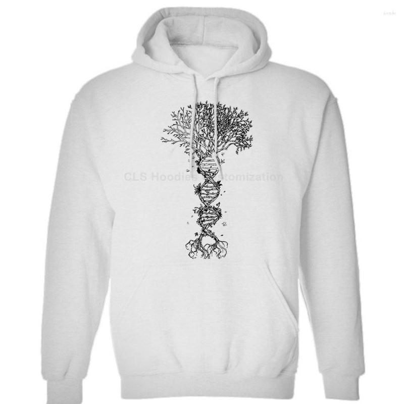 

Men' Hoodies Mens Khaki Tree Of Life DNA Human Genetic Code Sacred Geometry Top Neutral () Winter Sweatshirts, Carbon grey