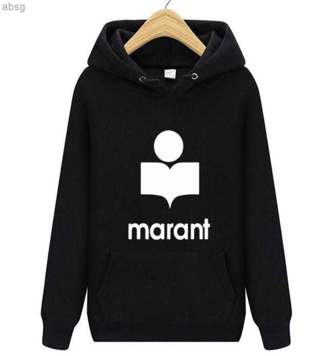 

Men039s Hoodies Sweatshirts 2023 Autumn Winter Hoodie Casual Sweatshirt Marant Printed Unisex Longsleeved Pullover4933250, Beige b