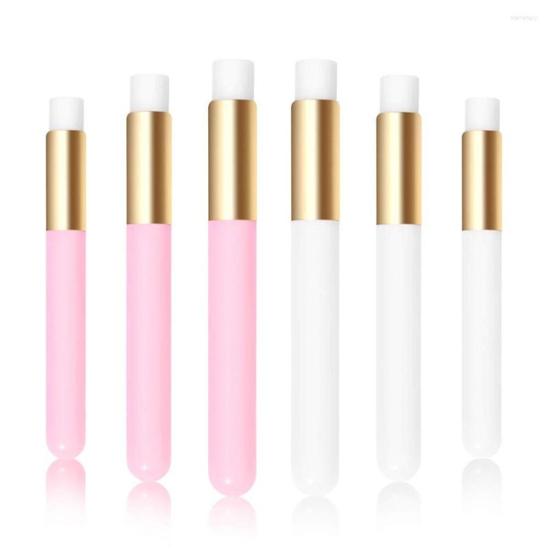 

Makeup Brushes 6pcs Eyelash Cleaning Brush Lash Shampoo Eyebrow Nose Blackhead Washing Skin Care Tools