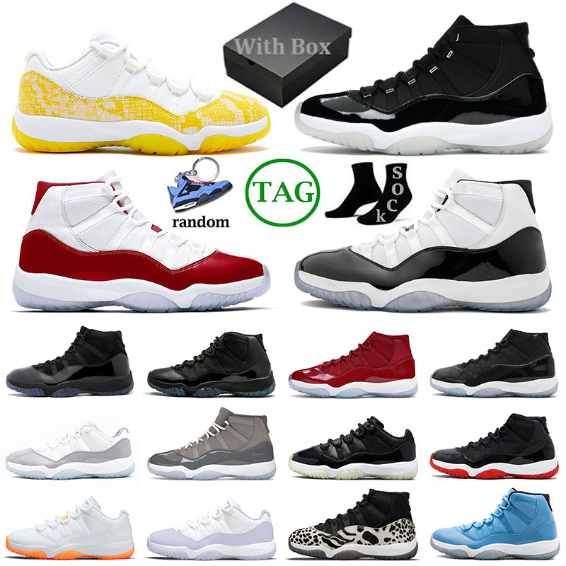 

Tour Yellow Snakeskin 11 Men 2023 Basketball Shoes Cherry 11s dhgate Jumpman Jubilee 25th Anniversary Concord Low Women Trainers Cool Grey Cement Sports Sneakers, B30 closing ceremony 36-47