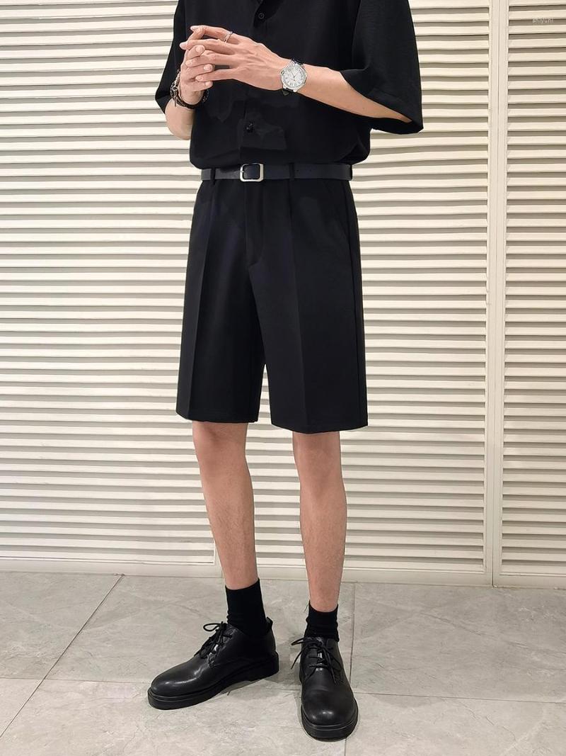 

Men's Shorts Plus Size Mens Summer Casual Men Cotton Fashion Style Man High Quality Male Beach E11, Black01