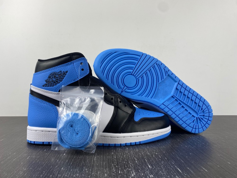 

2023 Basketball Shoes Athletics Jumpman 1 High OG UNC Toe University Blue Black-White Men Women Designer Shoe Sports Sneakers Size US5.5-13, 1 high unc toe