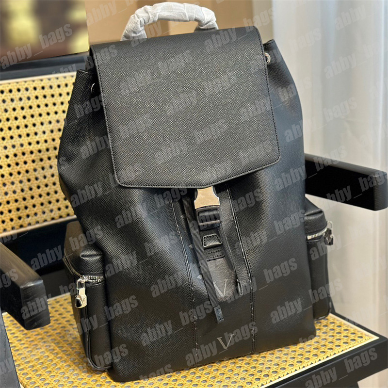 

Mans Designer Outdoor Backpacks Genuine Leather Duffle Handbags Women Schoolbags Mens Luxury Climb Rucksack Trio Backpack Luggage Totes, L1