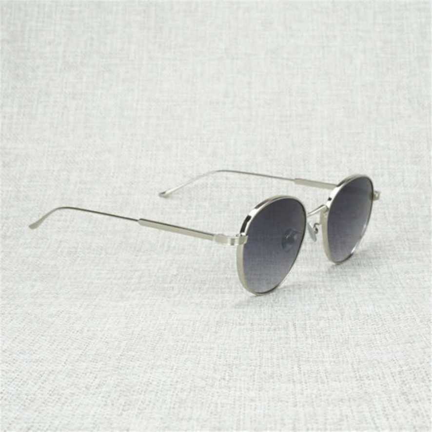 

Vintage Oval Sunglasses Men Clear Glasses Women Accessorie Reading Luxury Metal Frame Eyewear Oculos Gafas for Outdoor Club
