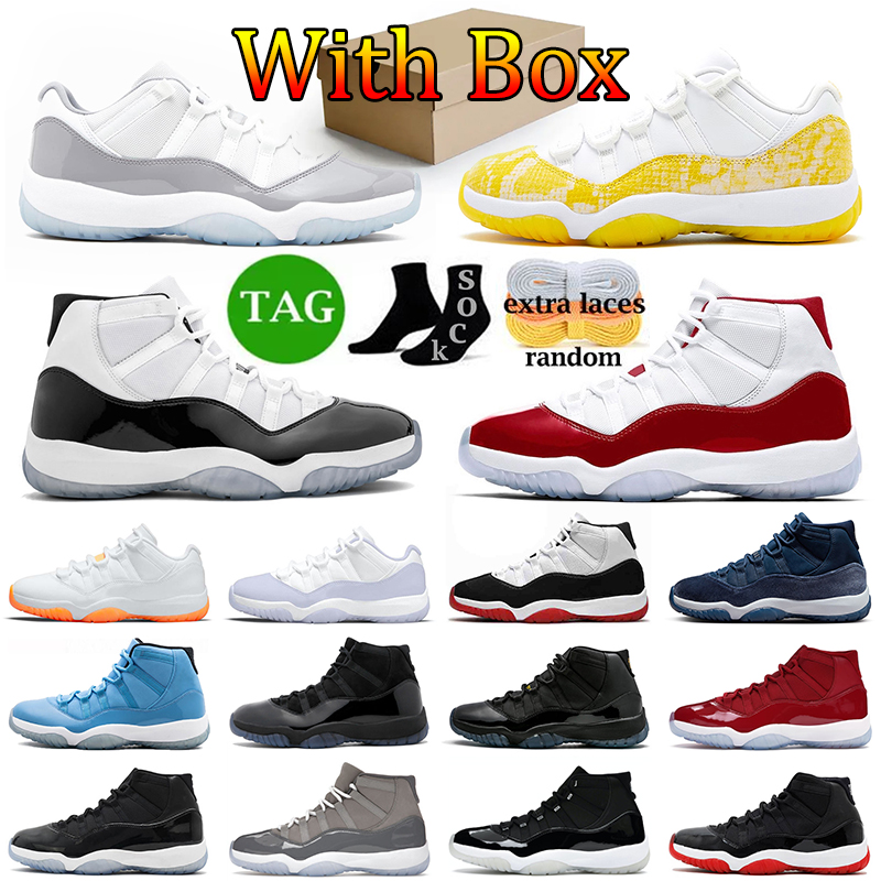 

With Box Jordens 11 Basketball Shoes dhgate Cherry 11s Jorde Cool Grey Yellow Snakeskin Men Trainers Women Sneakers Sports Jubilee 25th Anniversary Concord Retro, B22 rose gold 36-40