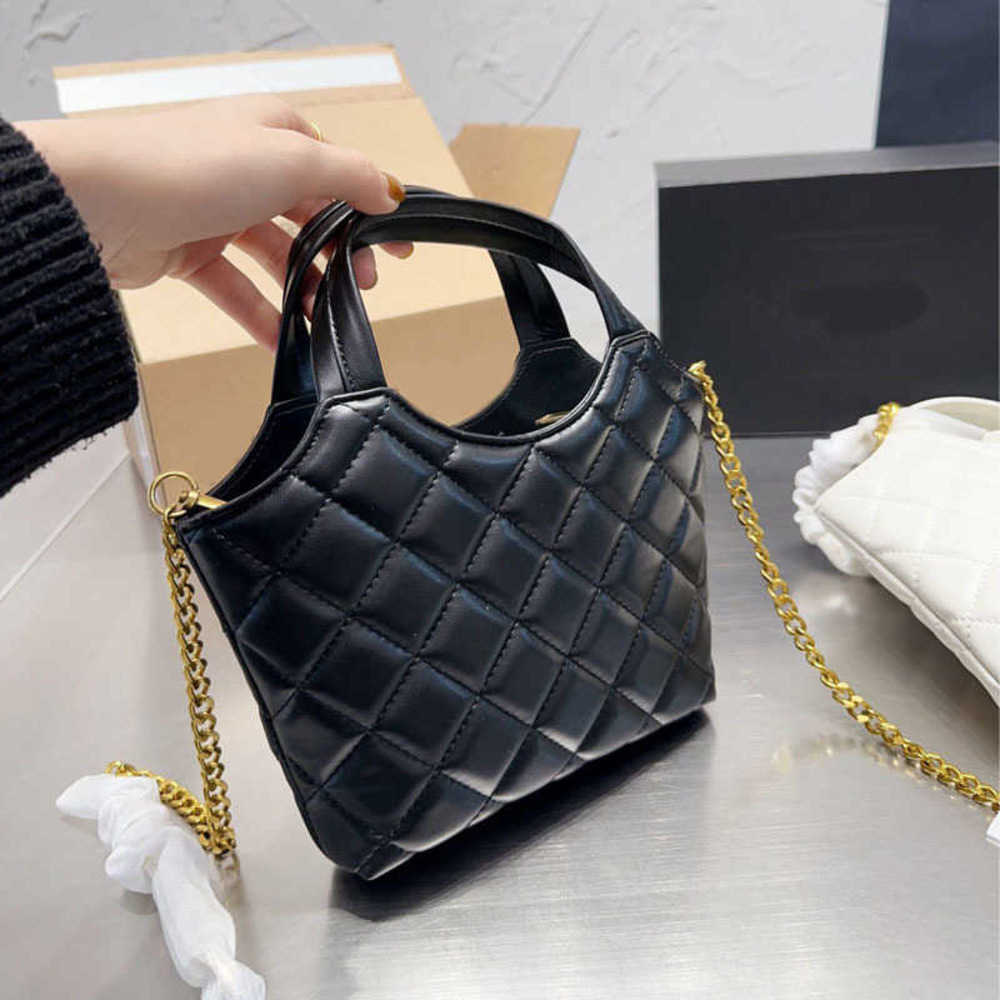 

Cross Body designer bag Women MINI tote bags in black quilted lambskin Totes shopping Shoulders Famous shopper purse satchel attaches Handbags 220825/230109, Blue 20cm