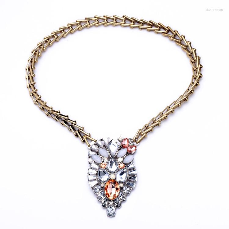 

Pendant Necklaces Bulk Price Necklace Crystal For Women Est Bohemia Fashion Wholesale Choker Long Gold Color Jewelry Statement Friendship