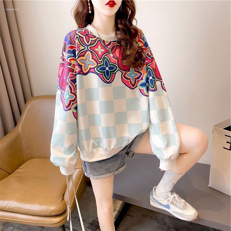 

T Shirts Women's Hoodies Spring Autumn Trendy Pullovers Women Korean Style Design Sense Niche Thin Sweatshirt Woman Casual Long S Jlgc, White