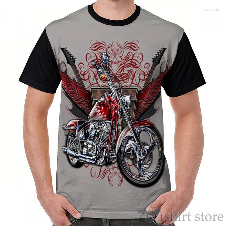 

Men' T Shirts Rockin Chopper Graphic T-Shirt Men Shirt Funny All Over Print Women Short Sleeve Tops Tee