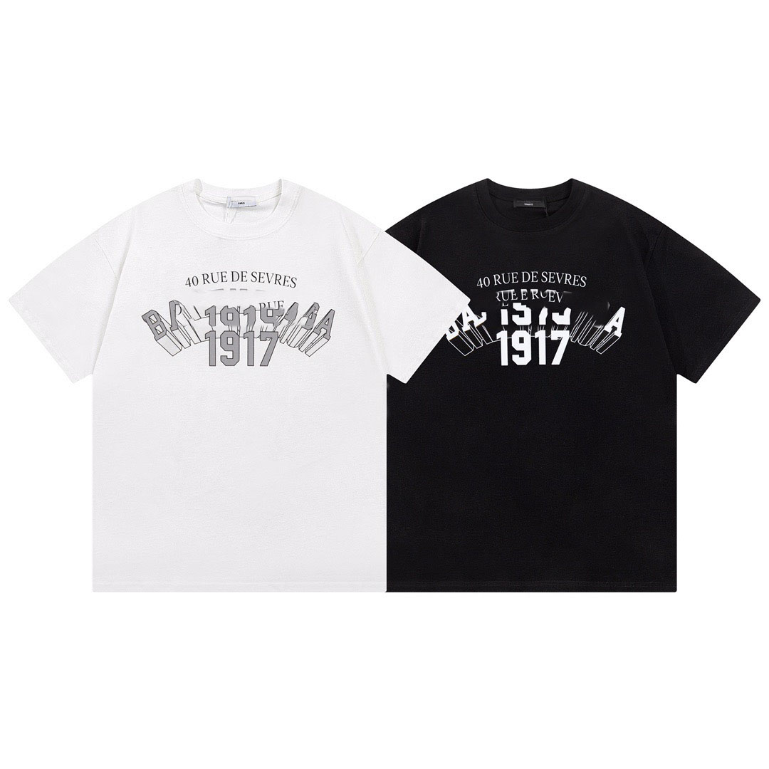 

Fashion T Shirts Mens Women Designers T-shirts Tees Apparel Tops Man S Casual Chest Letter Shirt Luxurys Clothing Street Shorts Sleeve Clothes Tshirts M-4XL S-.sp9, White