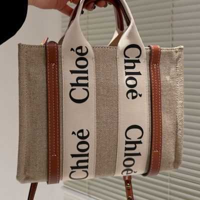 

woody Designer Tote Bag Women's for Canvas Shopping Versatile Autumn and Winter Commuter Casual Messenger Shoulder Small College Style GYR2