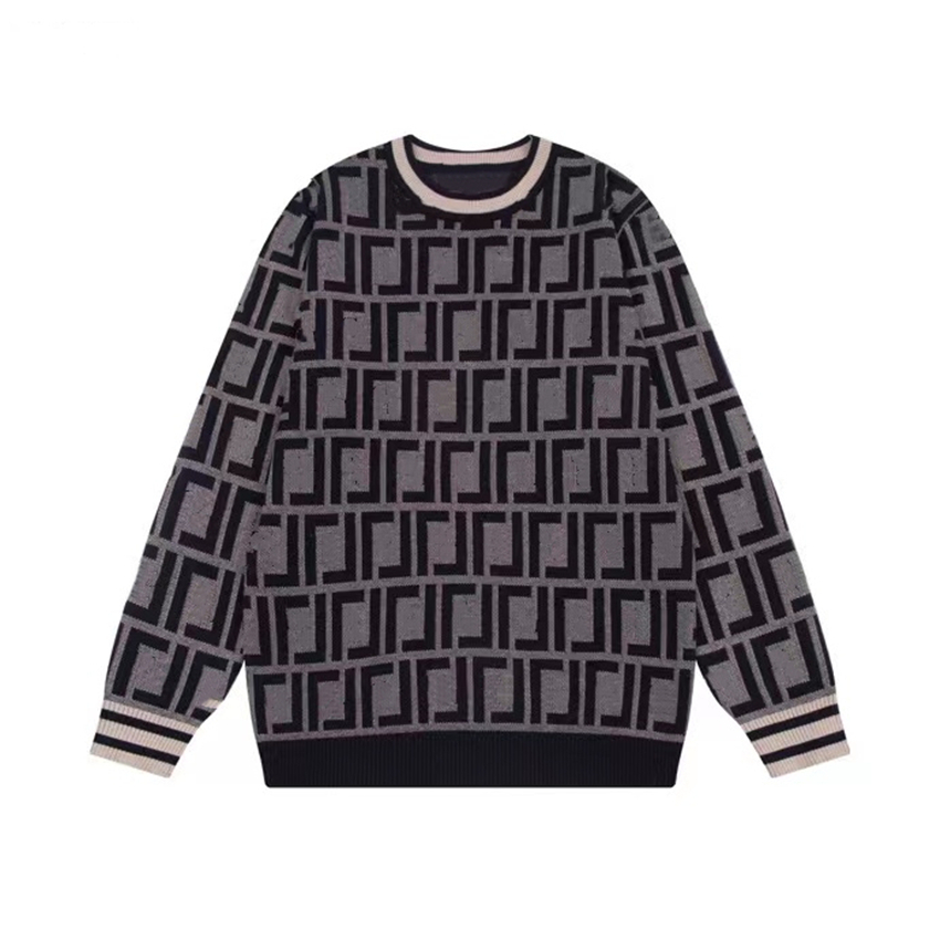 

Fashion Men's Sweater 2023 Fendyity Luxury designer knitted sweater Alphabet pullover Casual men's hoodie Long-sleeved Sweatshirt Size M-XXXL 01-07