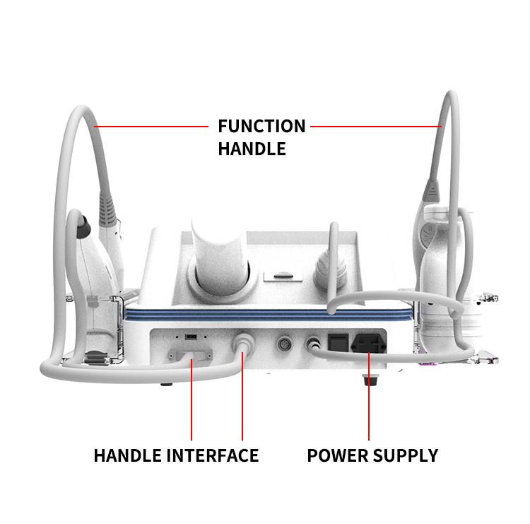 Multifunctional Skin renewal fat reduction Body slimming anti- wrinkle face lifting devices