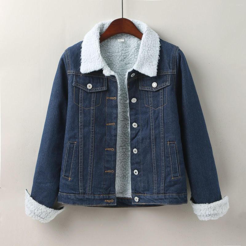 

Women's Jackets Women's Vintage Button Down Worn Denim Womens Hooded Sweater Vest Full Length Fleece Coat Lightweight, Blue