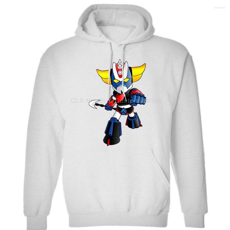 

Men' Hoodies JEEG ROBOT DAITARN 3 MAZINGA GOLDRAKE Manga Cartoon Mens Neutral (Womens) Winter Sweatshirts, Black