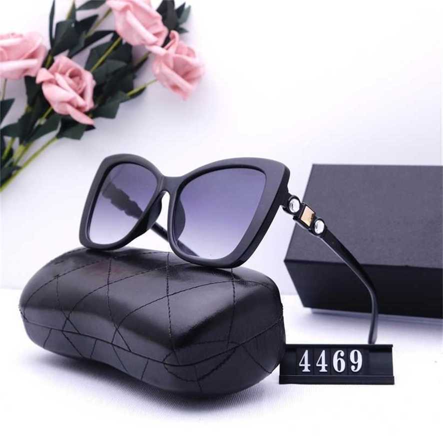 

Sunglasses 2023 new Overseas Xiaoxiangjia Men's and women's square Chaojie sunglasses glasses 4469