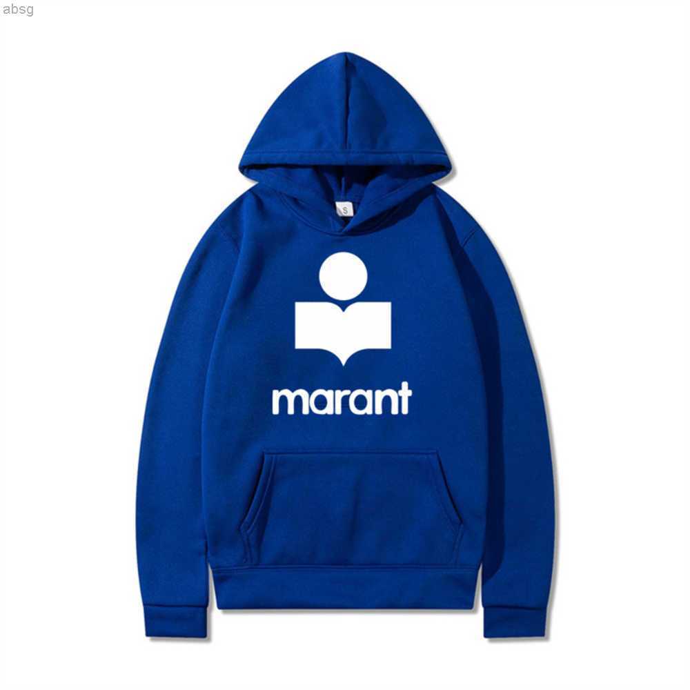 

Men' Hoodies Sweatshirts 2023 Newest Marant Clothes Hooded Isure Sweatwear Men Women Simp Strange Things Funny Anime Print, Color 13