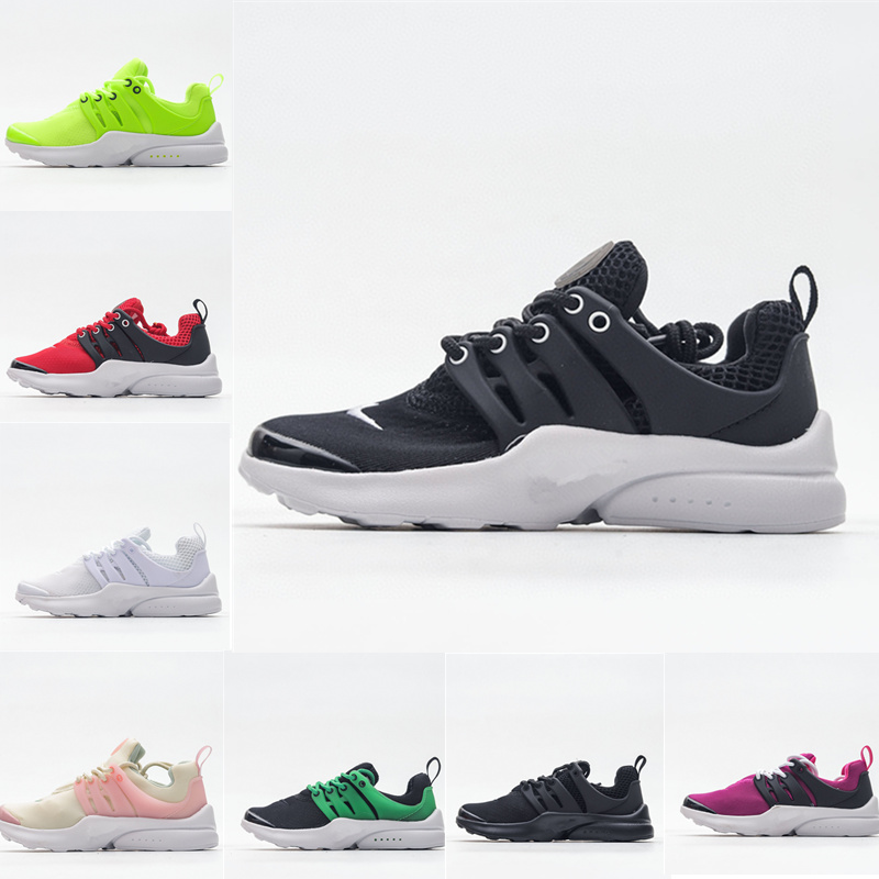 

Kids Classic mesh casual kids shoes Running shoes baby Mesh breathable half palm cushion Sport Sneakers size 25-35