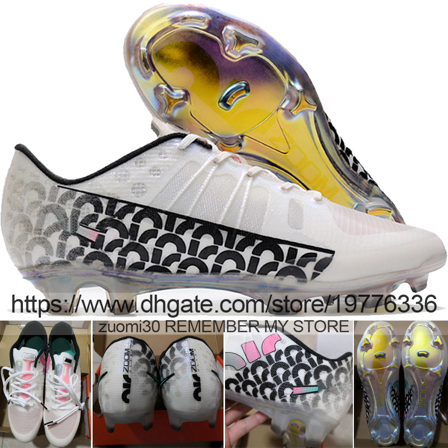 

Send With Bag Quality Soccer Boots Zoom Mercurial Vapores Air Ultra SE FG Football Cleats Firm Ground Leather Lithe Trainers Men Lightweight Knit Soccer Shoes US 6.5-12