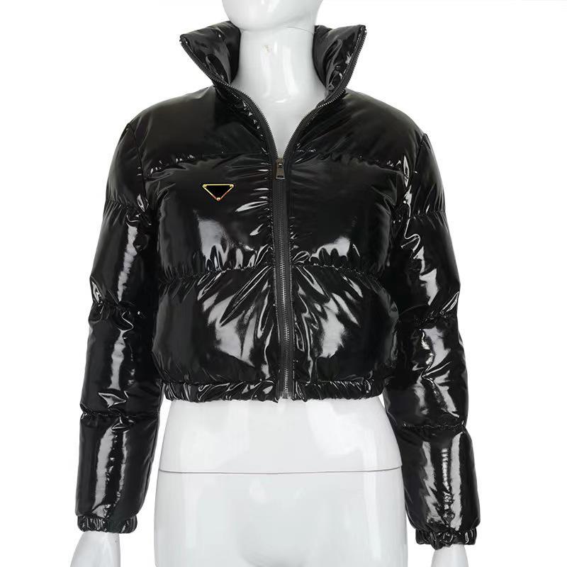 

Down jacket Womens Down Parkas Jacket Puffer Warm Windbreaker Coat Short Style For Lady Slim Jackets Winter Outwears With Letters Budge Prro, Bag