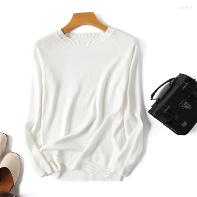 

Women's Sweaters 2023 Autumn Winter Long Sleeve Striped Pullover Women Sweater Knitted O-Neck Tops Korean Pull Femme Jumper Female White, Black