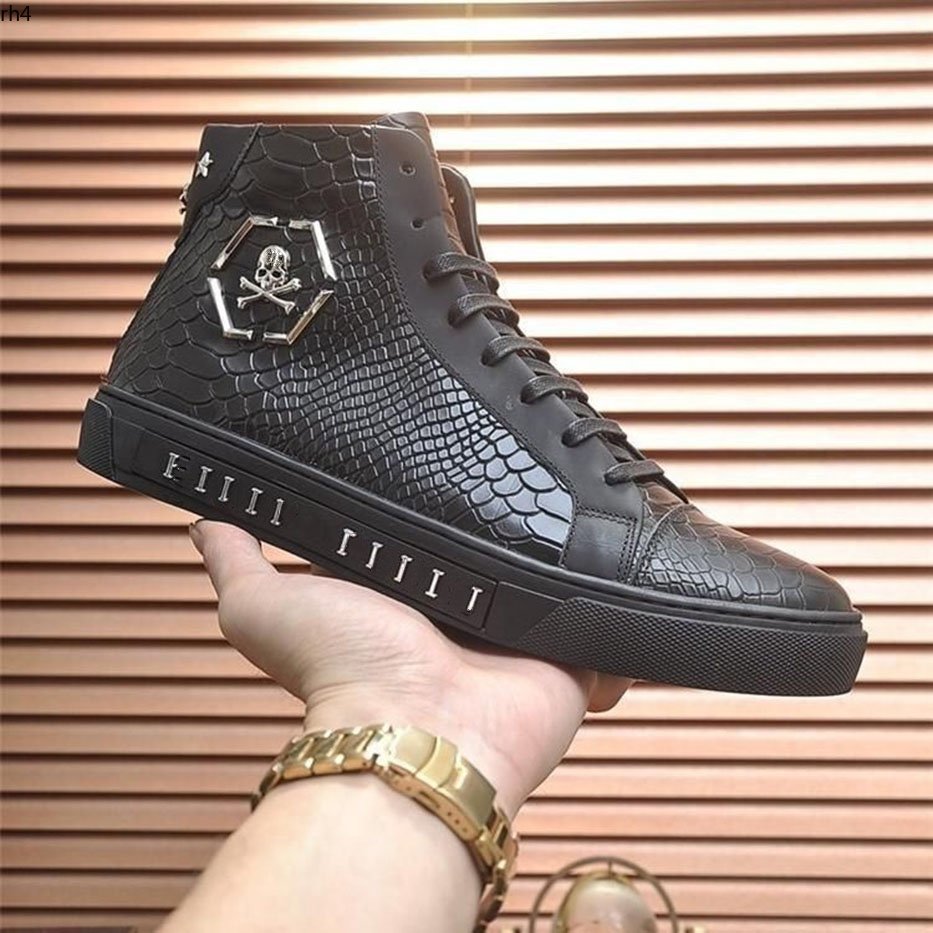 

Fashion Man Casual Shoes luxury Designer Sneaker Genuine Leather Mesh pointed toe Race Runner Shoes Outdoors Trainers mkjk rh4000006