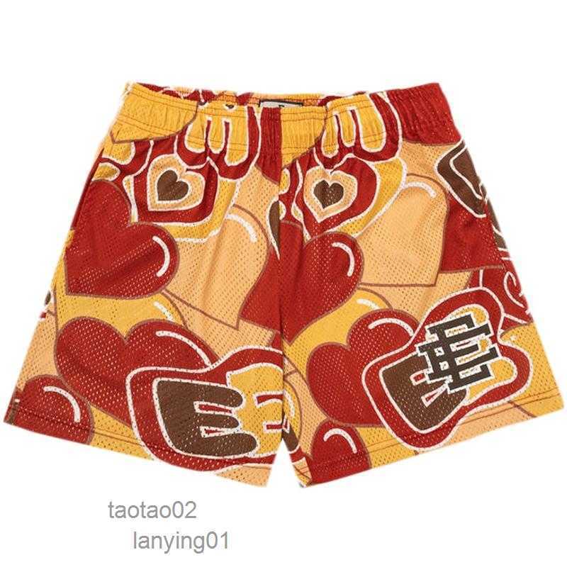 

Men's Shorts Ee Summer Men Casual Fitness Exercise Beach Breathable Mesh Jogger Pantsih4a