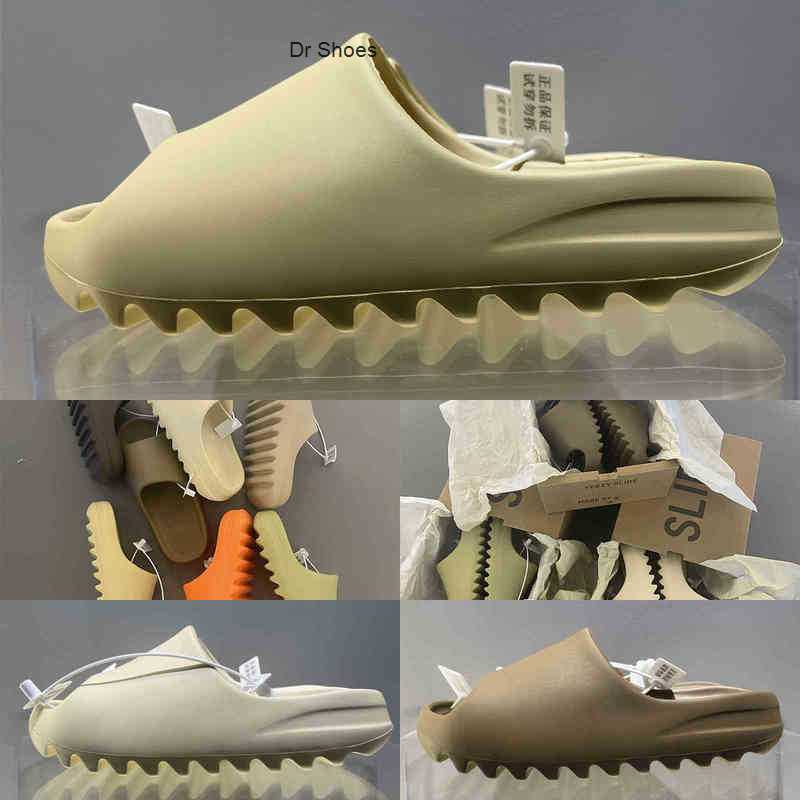 

Fashion classic slippers men's summer platform sandals indoor and outdoor light stool moving word slippers, Orange (pure original)