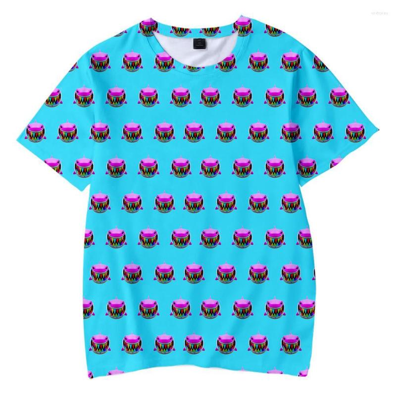 

Men's T Shirts Printed Children T-shirt Fashion Spring / Summer Short Sleeve 6ix9ine Tshirt Albume Gooba 3D For Kids Kpop Tees Tops