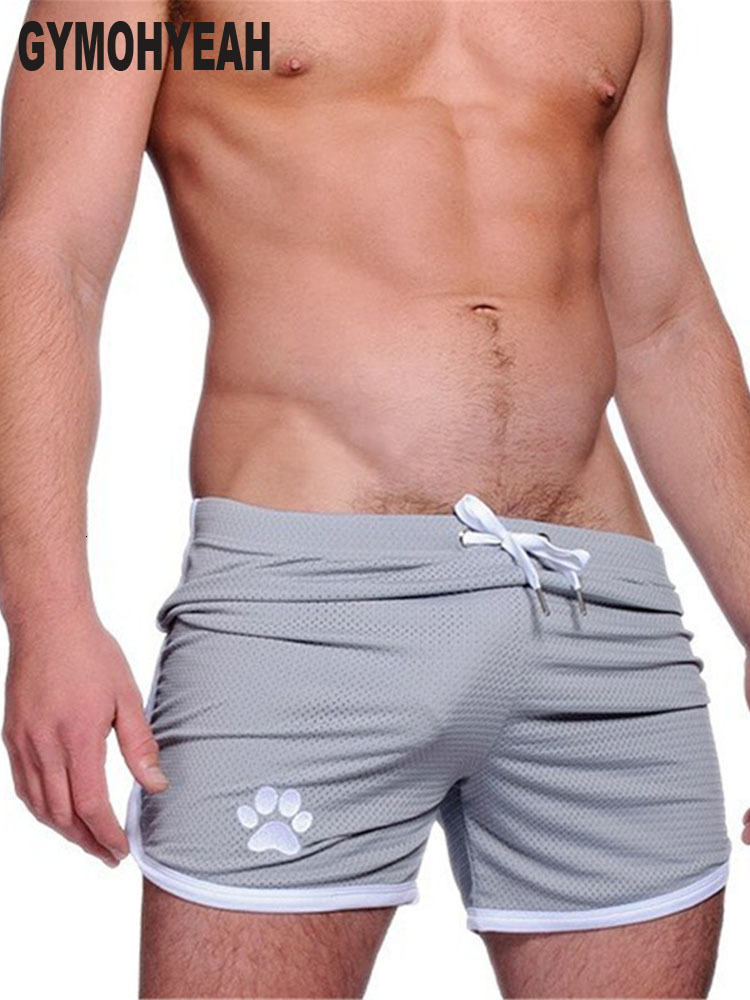 

Men's Shorts Mens summer fitness shorts Fashion compression Fast drying gyms Bodybuilding Joggers shorts Slim fit clothing Sweatpants 230313, Yellow white