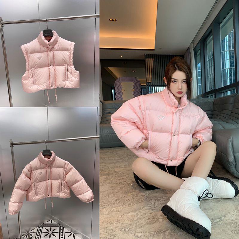 

Down jacket Womens down jackets Winter coats Jacket Parka Removable sleeves Vest Quality Feather Ladies Keep warm short coat Hooded Thi Kfjl, Post