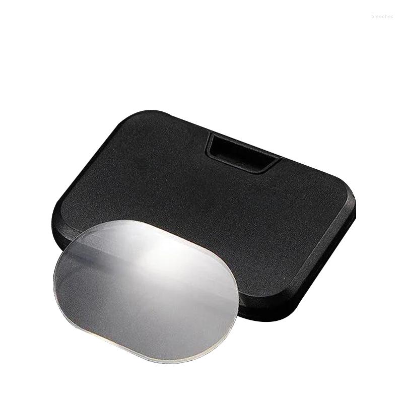 

Sunglasses Frames Portable Liquid Silicone Bifocal Myopia Lens 2 Pcs Stick-on Lenses Unisex Anti-blue Light Eyeglasses With Original Box