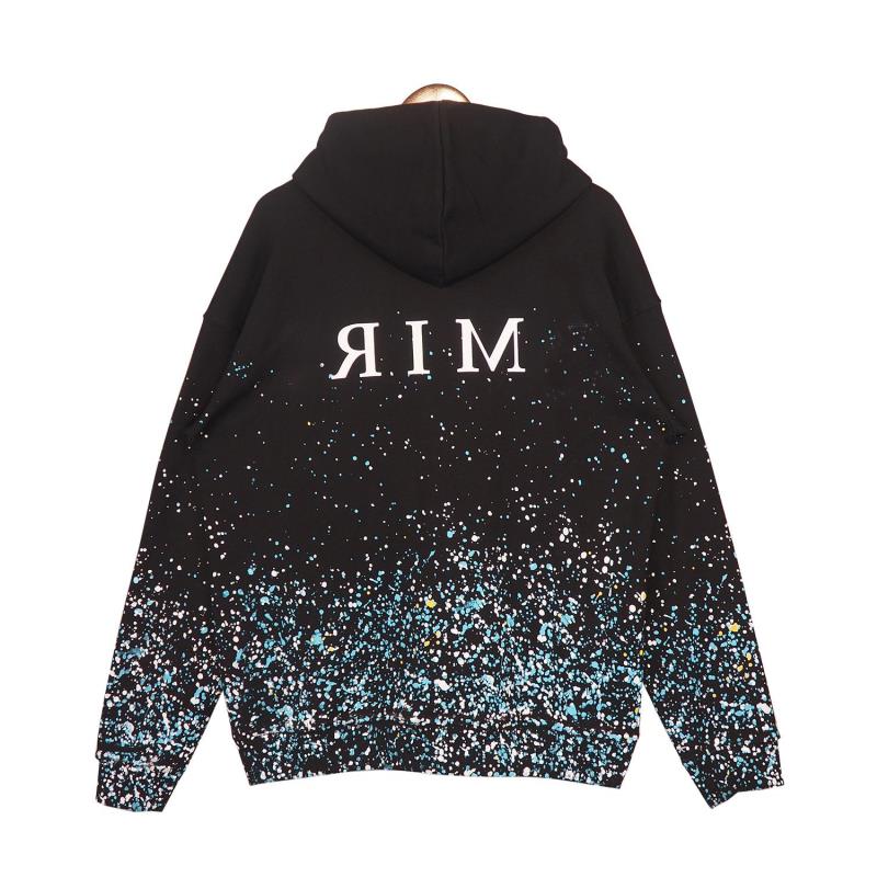 

Down jacket Mens Designer Hoodies Starry Sky Splash Ink Letter Logo Print High Street Couple Hooded Sweater Trend Casual Oversize 22ss Resi