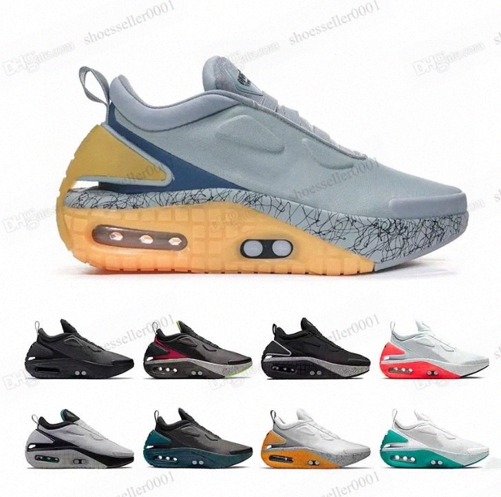 

Adapt Auto Max Mens Casual shoes Anthracite Fireberry Infrared Jetstream Motherboard Triple Black White Grey men running shoe outdoor trainers Cushion Sneakers