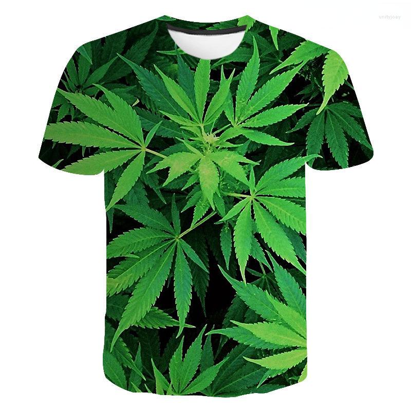 

Men's T Shirts 2023 Funny Leaf Pattern Fashion T-shirt Short Sleeve Boy Kids 3D Printed Streetwear Casual Men Women Children Cool Tops, Txa4164