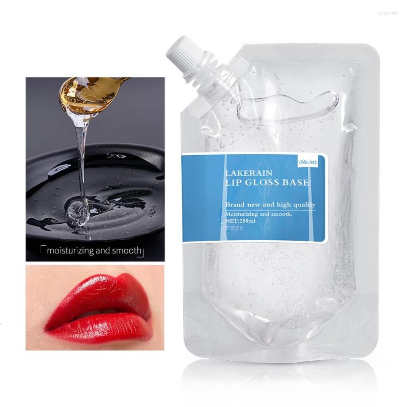

Lip Gloss 50/100/200ml DIY Clear Base Gel Oil Moisturizing Matte Lipstick Material Lipgloss For Handmade, 50ml matte