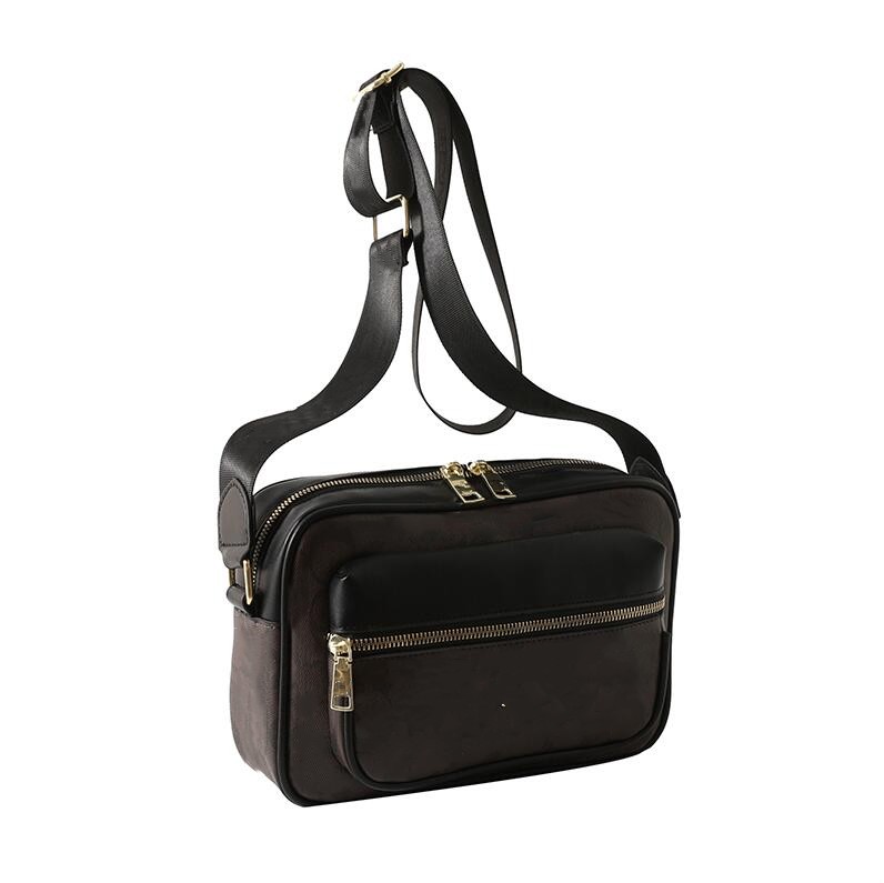 

Shoulder Bags Women High Quality PU Leather Multi Pocket Three Colors Ladies Purse Ladies Handbags Large Capacity Crossbody Bag, Khaki