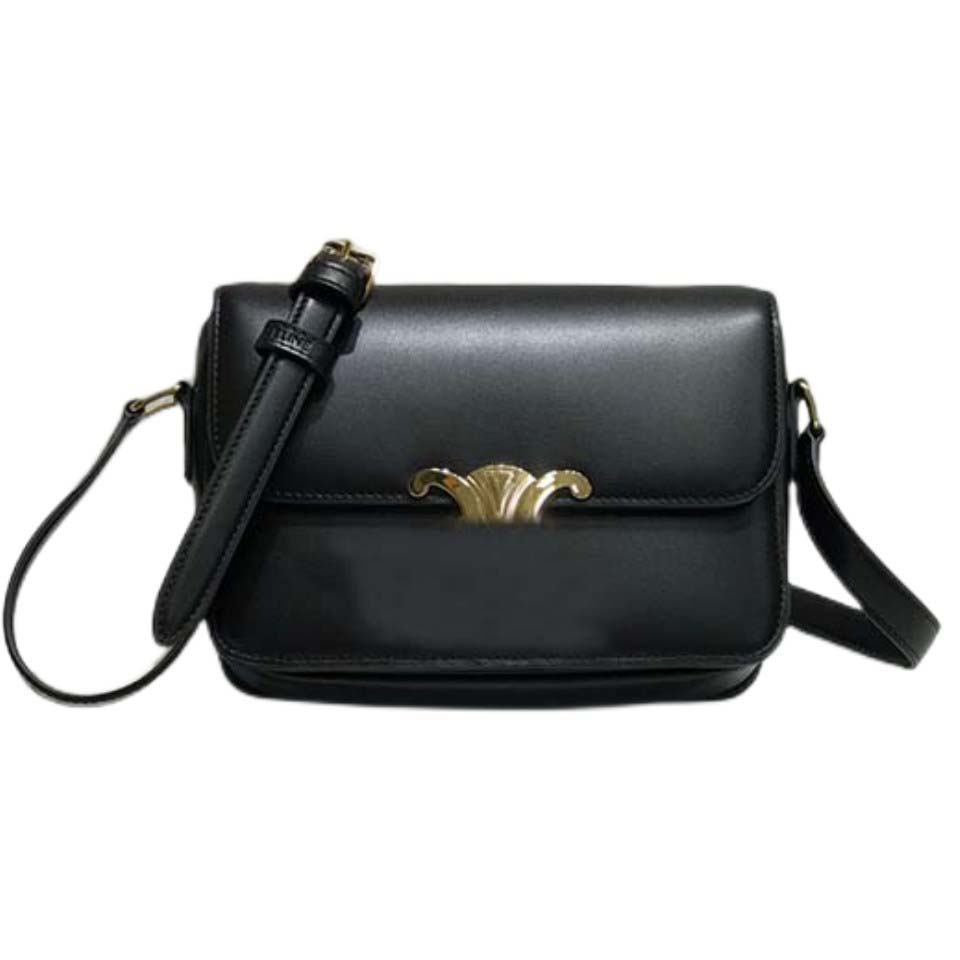 

Messenger designer bags crossbody designer bags for women wallet new handbags cross pattern synthetic leather fashion bag chain bags shoulder new shoulder classic, Black