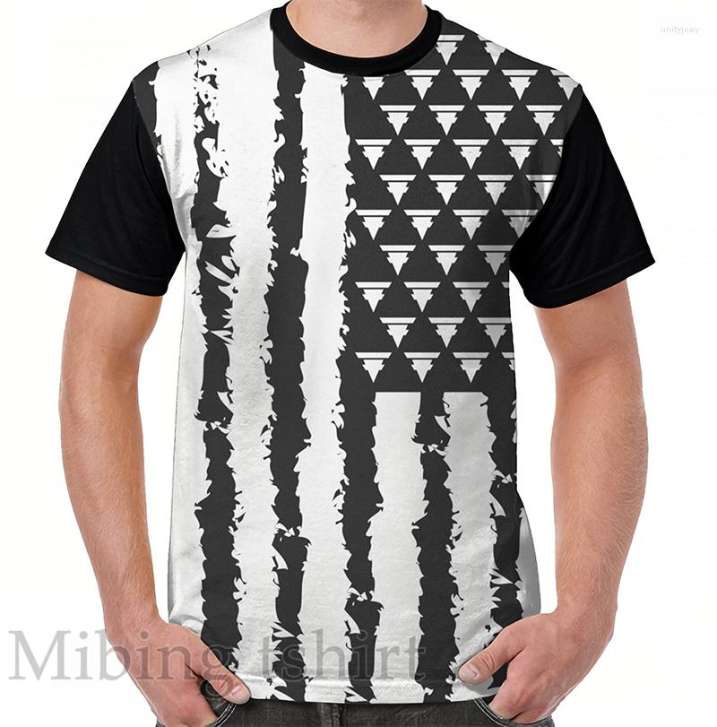 

Men's T Shirts Funny Print Men Shirt Women Tops Tee DREAM MACHINE FLAG Graphic T-Shirt O-neck Short Sleeve Casual Tshirts