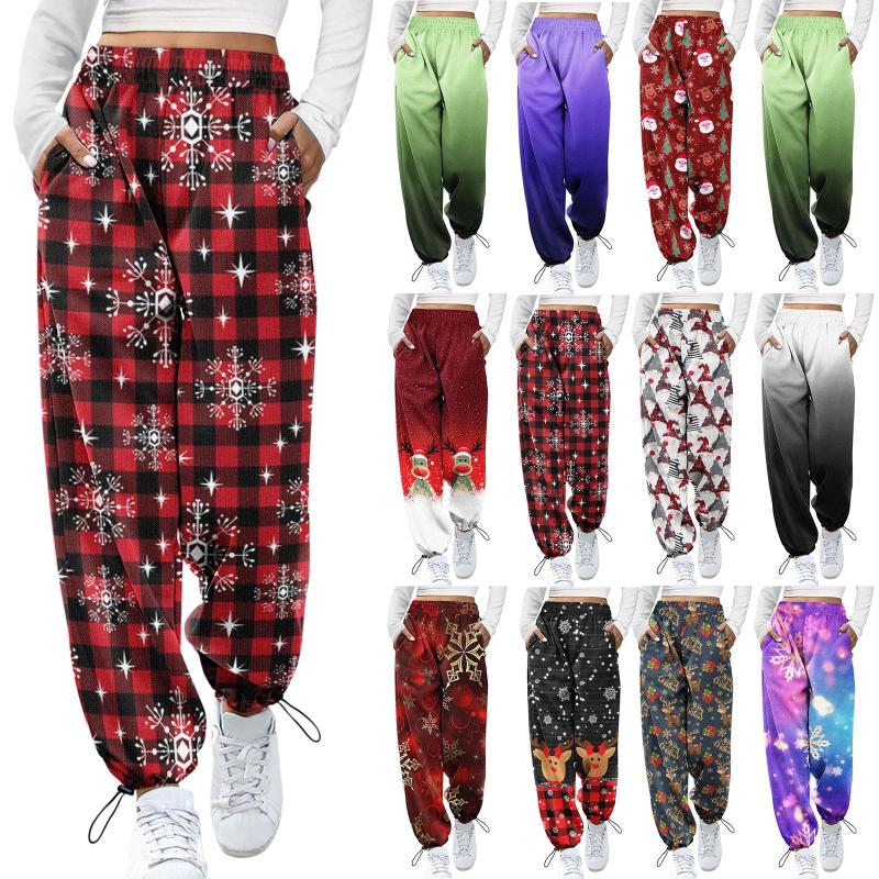 

Women' Leggings Thermal Pants Warm Legging 2023 Winter Clothes High Waist Women Lamb Cashmere Thick, Burgundy