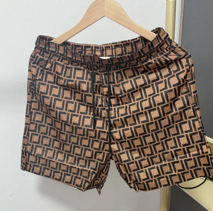 

Fashion Mens shorts Loose Designers Quick Drying SwimWear Printing Board Beach Pants Men Swim Short d1Ws#