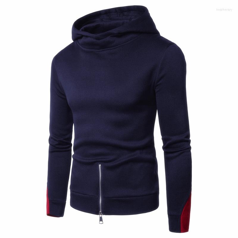 

Men's Hoodies Spring Hoodie Man Top Street Clothes, Black